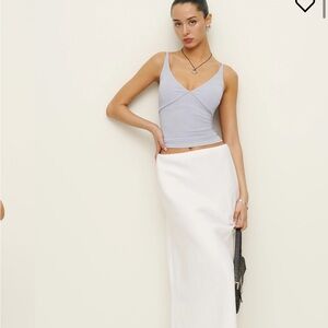Reformation Light Blue Camisole